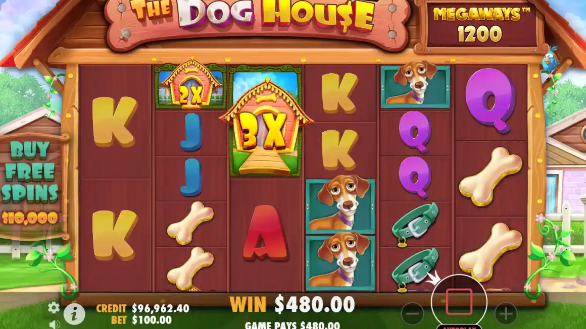 The Dog House Megaways Casino