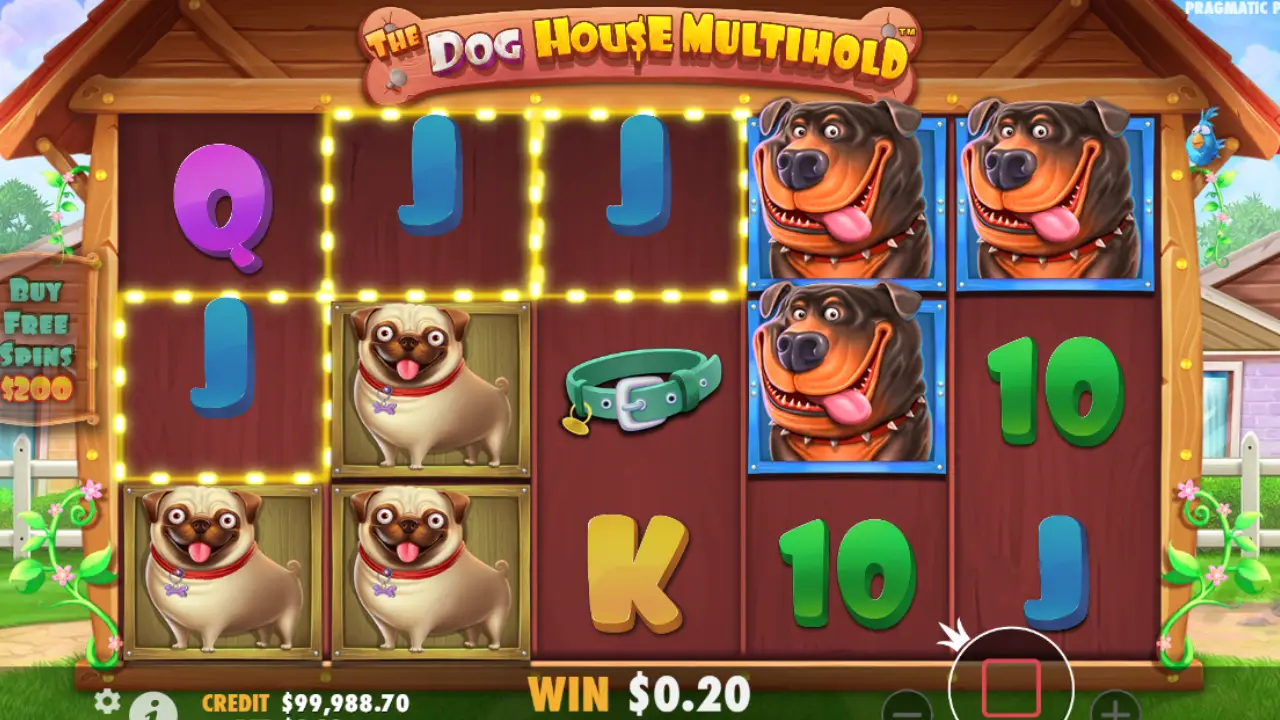 the dog house multihold game rules