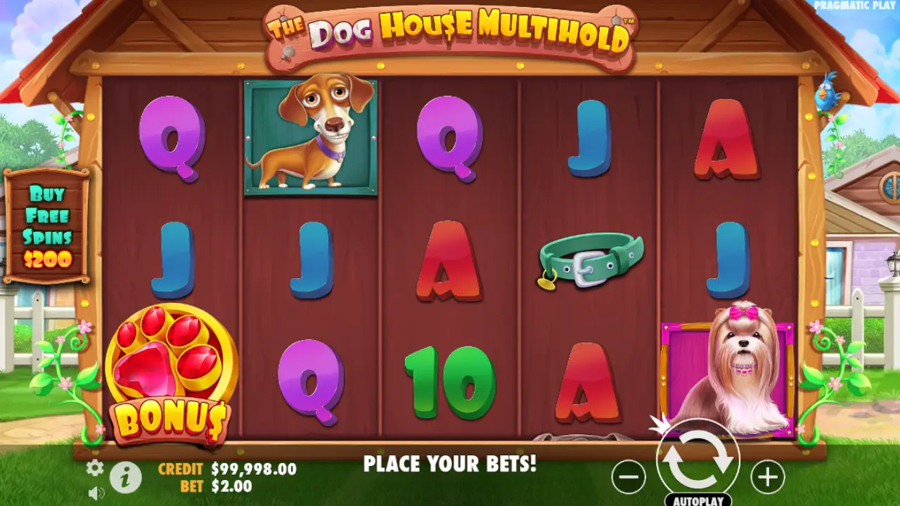 The Dog House Megaways Casino